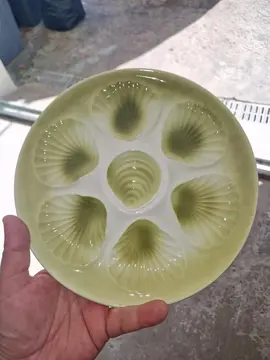 6 Assiettes à Huitre