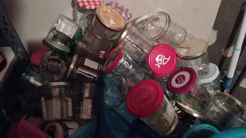 lot de 50 bocaux à confiture