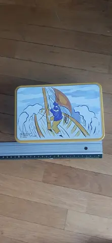 boîte à gateaux en métal - motif Bretagne
