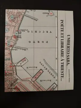 Biographie illustrée de Umberto Saba