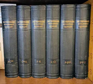 Dictionnaires Encyclopédique Quillet