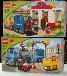 Duplo 2 sets