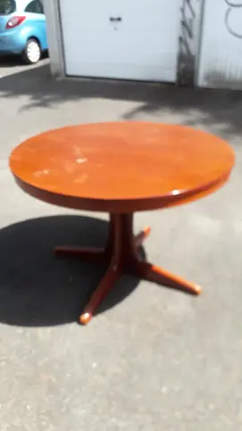 Table Ronde en bois