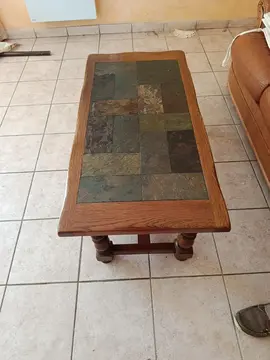 table de salon en bois