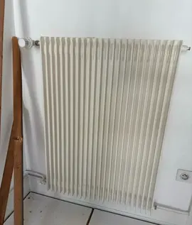 2 radiateurs en acier