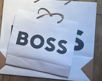 Sacs en papier épais BOSS