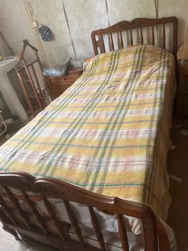 lit 90 cm en bois