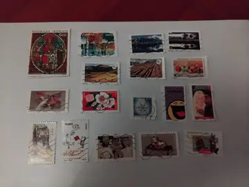 Timbres français lot 2