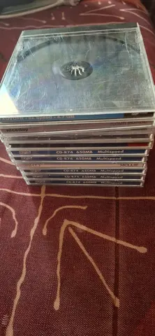boîte cd vide