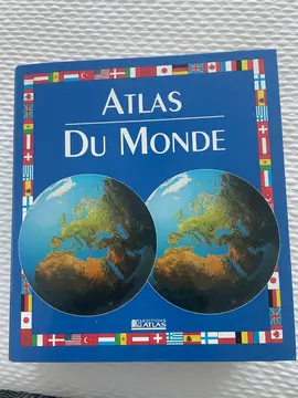 Atlas du monde - 5 classeurs