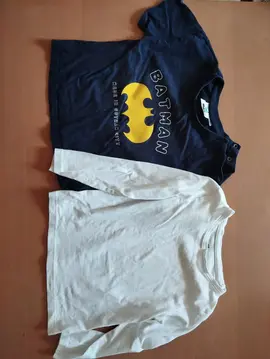 Deux hauts taille 2ans