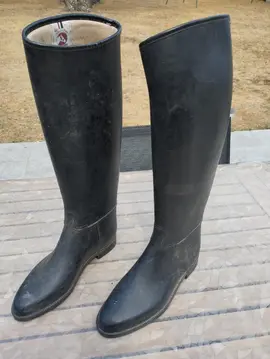bottes d'équitation taille 38