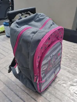 sac d'école Lily lou à roulettes