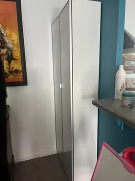 Meuble avec 6 etageres