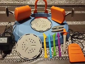 jeu tour de Potier électrique (faire de la poterie)