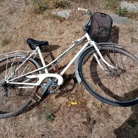 cadre velo vintage années 70;