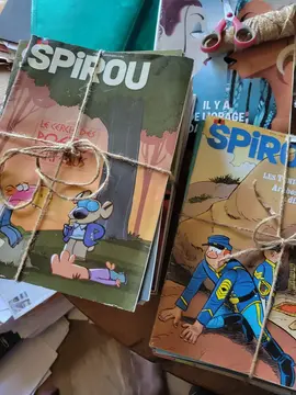 Donne lot des revues Spirou 2022 à 2024