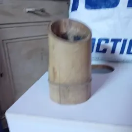 Pot en bambou