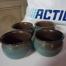 Pots en terre cuite