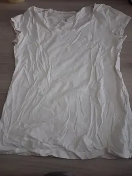 Tee-shirt Blanc taille M