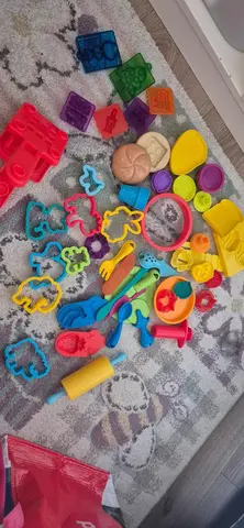 Lot pâte à modeler