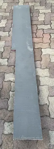 plaque isolante à carreler