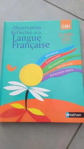 Manuel scolaire CM1