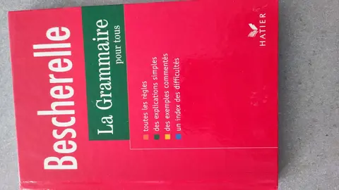 Bescherelle grammaire