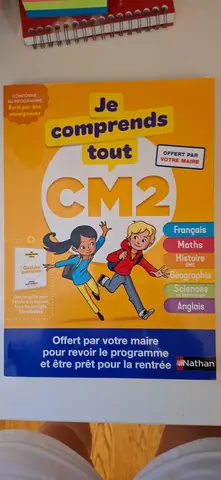 Livre "je comprends tout CM2"