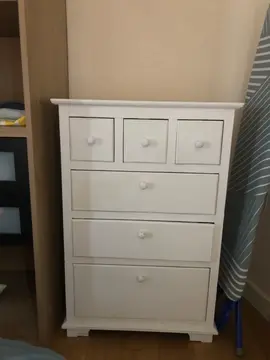 commode en bois