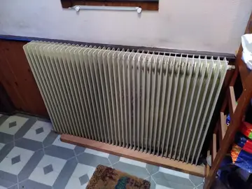radiateur à eau en acier