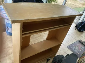 bar en bois