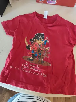 t.shirt 4 ans