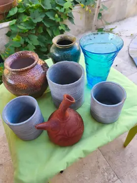 Vases et cache pot