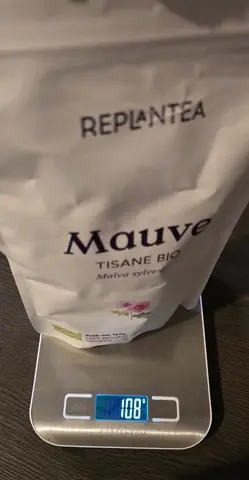 Tisane bio Mauve