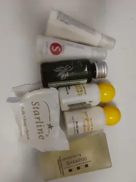 Cosmétiques d'hôtels