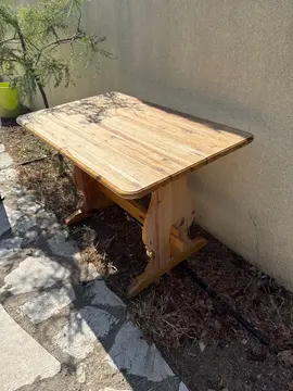 table en bois
