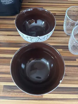 bol ébréché dessus et verres taches lave vaiselle