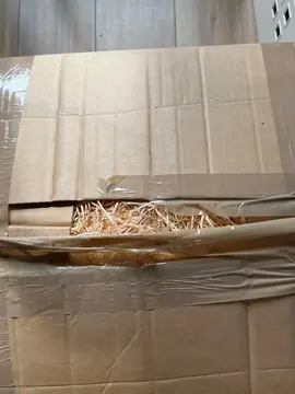 carton de paille d’emballage envoi colis