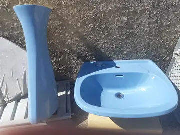 Lavabo est colonne