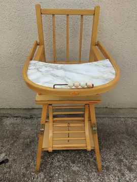 chaise en bois