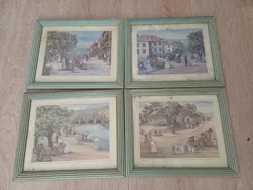 lot de 4 cadres
