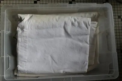 Linge de maison ancien.