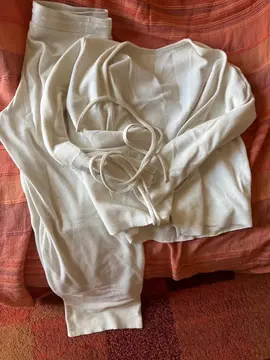 pyjama blanc 38/40