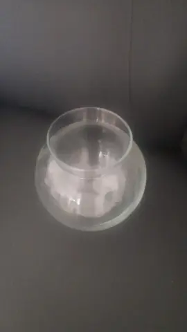 bocal / vase en verre