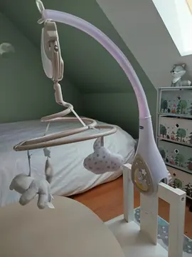 mobile pour lit bébé
