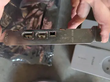 Cartes internes pour PC (Firewire et SPDIF/optique)