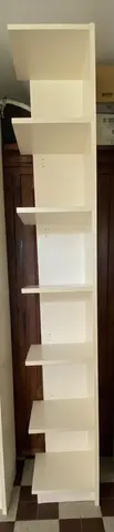 meuble bibliothèque à positionner à gauche IKEA