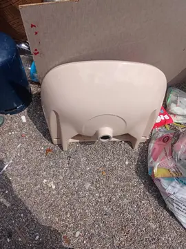 lavabo et son pied