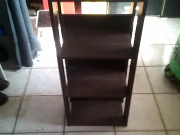 etagere sur pied 90x30x40